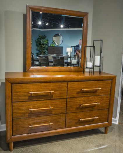 Lyncott Dresser and Mirror