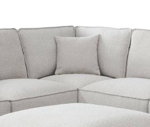 Normandy Cotton Boucle Corner W/One Pillow