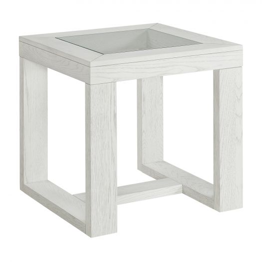 Pedestal Side Table