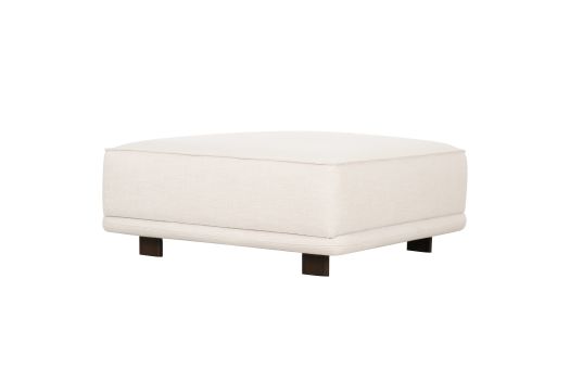 Arena White Ottoman