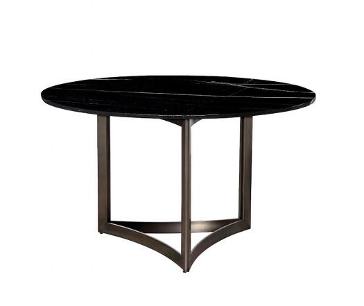 Alexa Black Marble Dining table