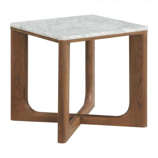 Bertogne End Table With Mable Top