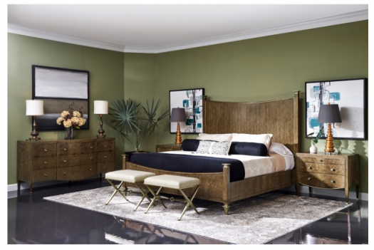 Barcelona Collection - Barcelona UK Queen Bed