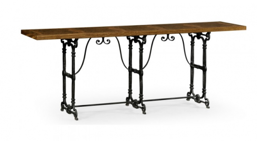 Cambridge Collection - Caledonian Daniella & Iron Console Table