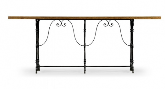 Cambridge Collection - Caledonian Daniella & Iron Console Table