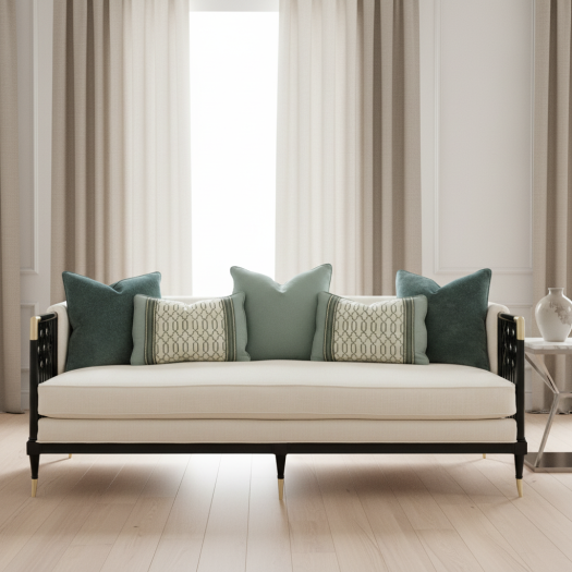 Classic Upholstery - Lattice Entertain You Chair (Teal)