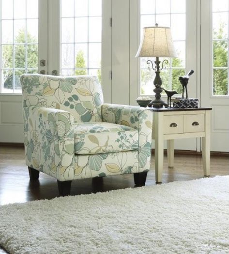 Seafoam Accent Chair