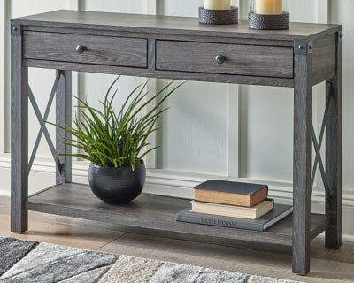 Freedan Sofa/Console Table