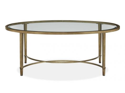 Oval Cocktail Table