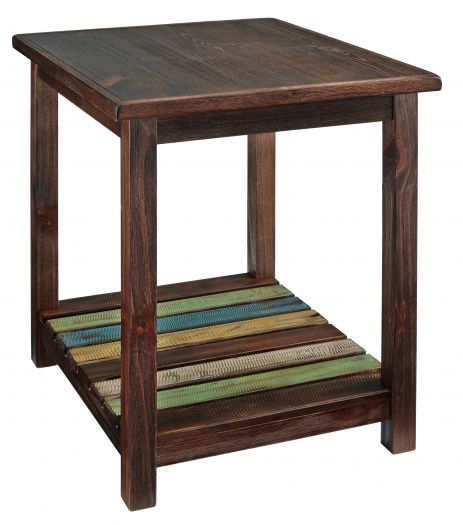 RECT ANGULAR END TABLE