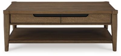 Roanhowe Coffee Table (127cm x 66.04cm)