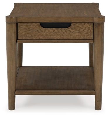 Roanhowe End Table (61.2902cm x 66.04cm)