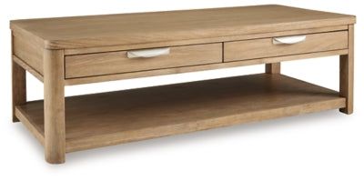 Rencott Coffee Table (142.24cm x 66.3702cm)