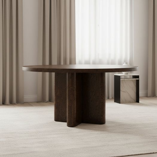 Kesden - Kesden Round Dining Table