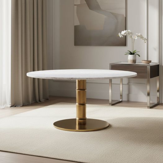 Kesden - Kesden Round Dining Table