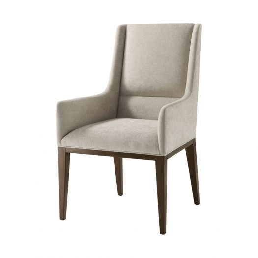 Lido - Upholstered Dining Arm Chair