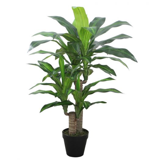 Premium Artificial Green Dracaena Tree 90CM Indoor