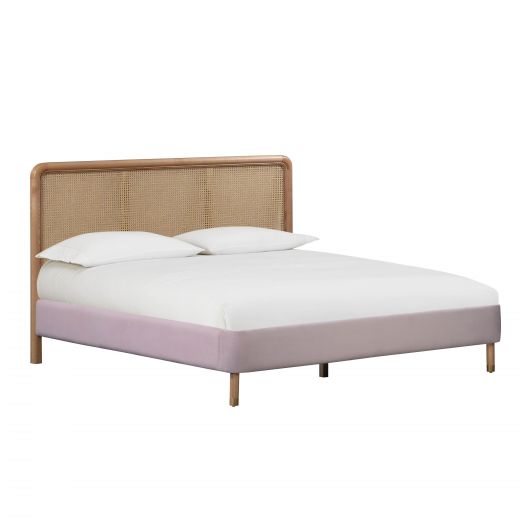 Kavali Blush King Bed