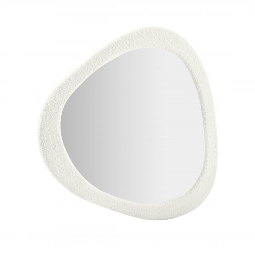 Klaryss Boucle Triangular Mirror