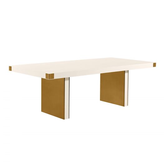 Selena Cream Ash Dining Table