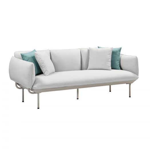 Katti Light Grey Outdoor Sofa