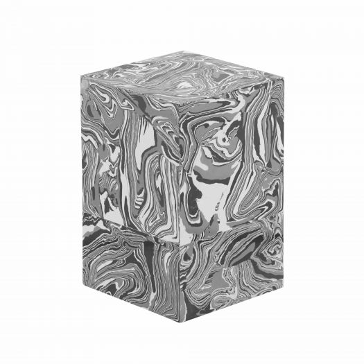 Camryn Swirled Resin Side Table