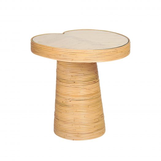 Felicia Tall Lilypad Side Table