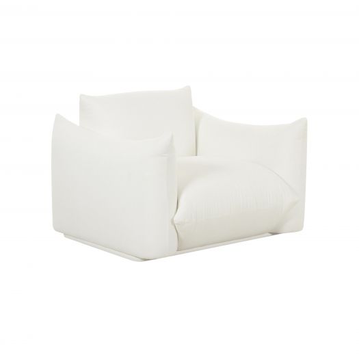 Saint Tropez Pearl Stuffed Armchair