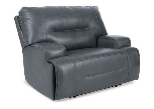 Francesca Power Reclining Loveseat with Console