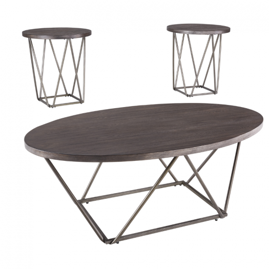 Neimhurst Table (Set of 3) (120.65cm x 69.5452cm)