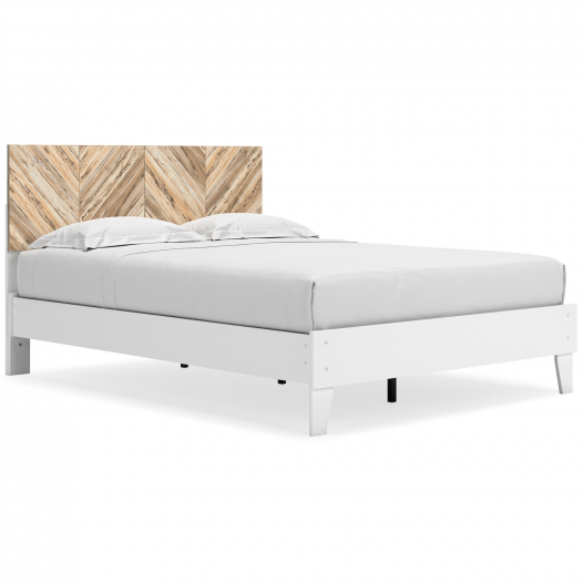 Piperton Queen Panel Bed