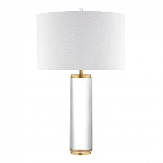 Damore Crystal Table Lamp