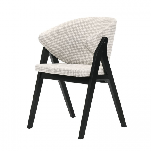 Hana light grey Dining Chair