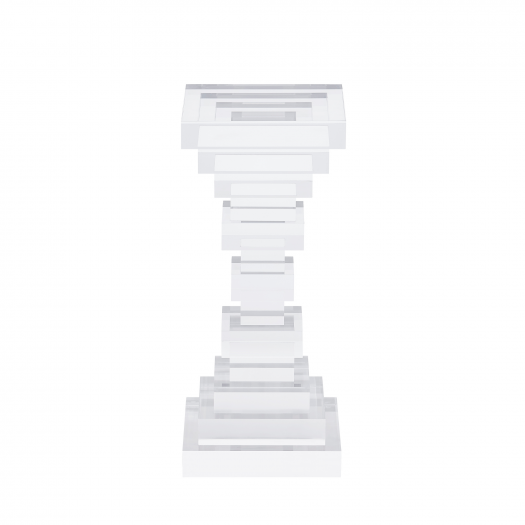 Acrylic side table