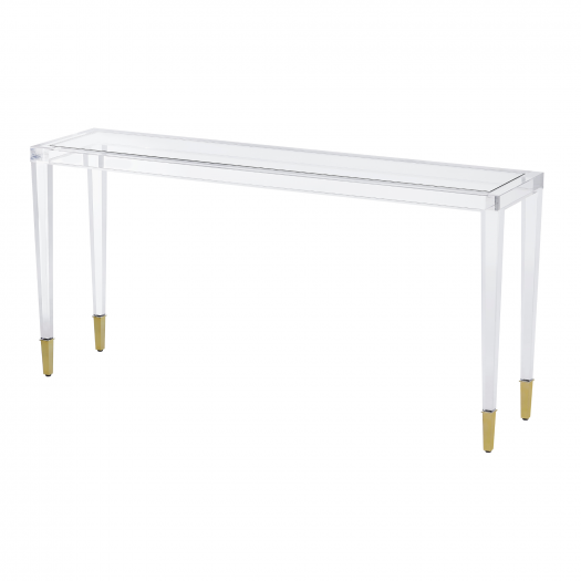 Acrylic Console table