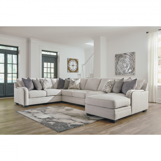 Dellara 5-Piece Sectional with Chaise