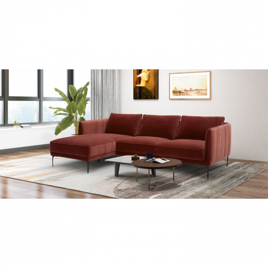 Tropea Red Sectional