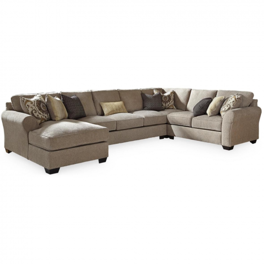 Pantomine 5-Piece Sectional with Chaise