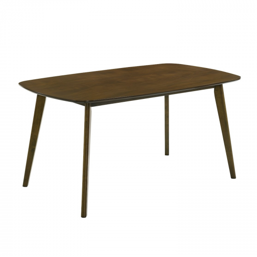 3020 6 Seater Brown Dining Table