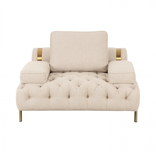 TUFING BEIGE 1 SEATER