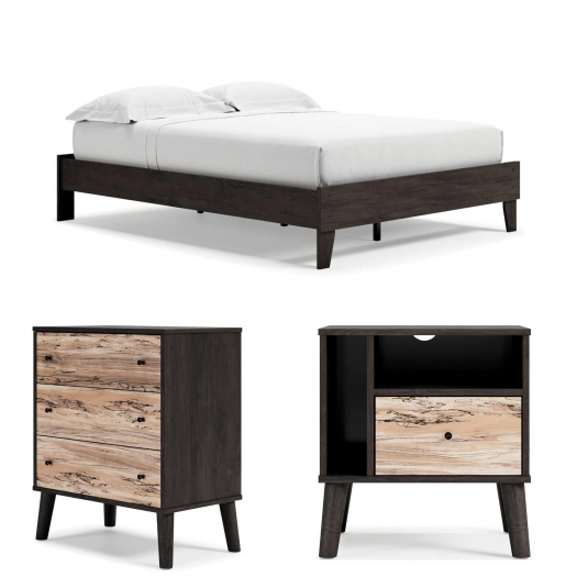 Piperton Queen Platform Bedroom set