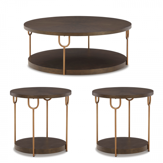 Brazburn Coffee Table Set