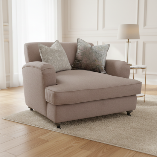 ACCENT CHAIR (NOVELLA BLUSH)