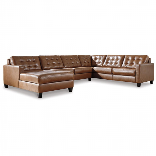 Baskove 4-Piece Sectional with Chaise