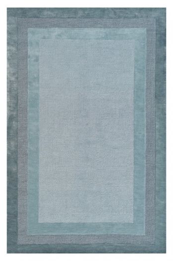 Navy and Cream Striped Jute Rug - Coastal Classic