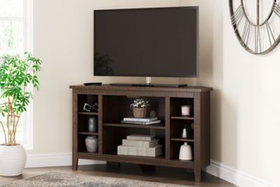 Camiburg Corner TV Stand