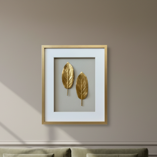 Leaf Canvas Art 1