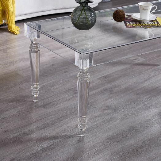 Ganley Acrylic Coffee Table