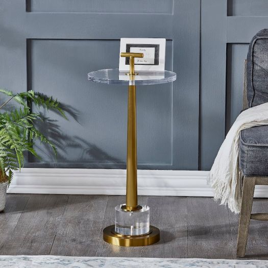 Acrylic End Table Matte