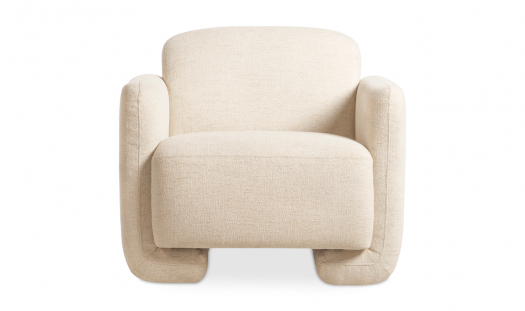 Fallon Accent Chair Flecked Ivory